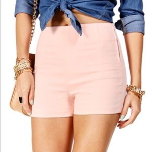 Forever21 Side Zipper HighWaisted Shorts✨